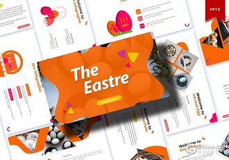 30页国外商务风格多用途欧美PPT模板5种主题配色 - 顶尖PPT