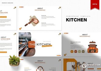 30页餐饮美食烹饪制作过程介绍PPT模板5种主题配色 - 顶尖PPT