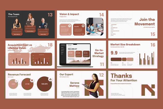 婚礼求婚策划服务平台推广PPT模板 - 顶尖PPT