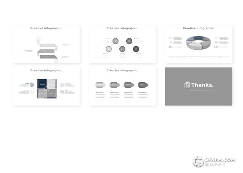 30页企业项目演示会议记录工作流程PPT模板5种主题配色 - 顶尖PPT
