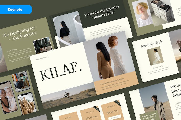 创意项目规划建设发展方案Keynote模板 - 顶尖PPT