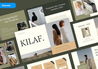 创意项目规划建设发展方案Keynote模板 - 顶尖PPT