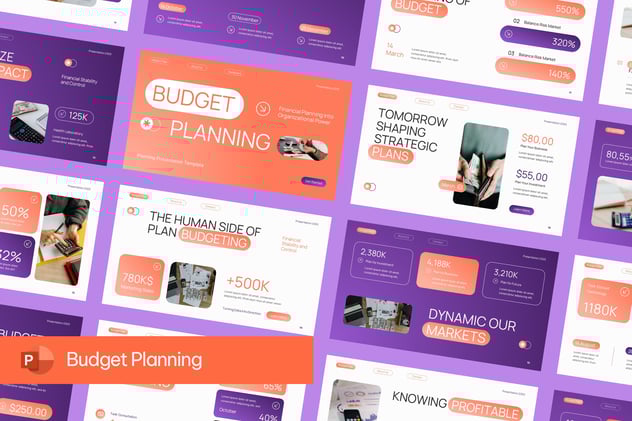 企业预算规划编制管理PPT模板 - 顶尖PPT