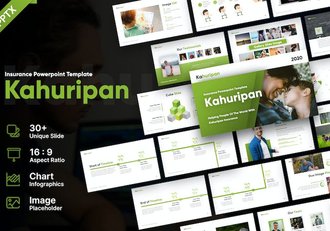 保险介绍宣传PPT模板 - 顶尖PPT