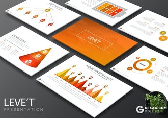 30页创意商务图形设计工作计划年终总结PPT模板 - 顶尖PPT