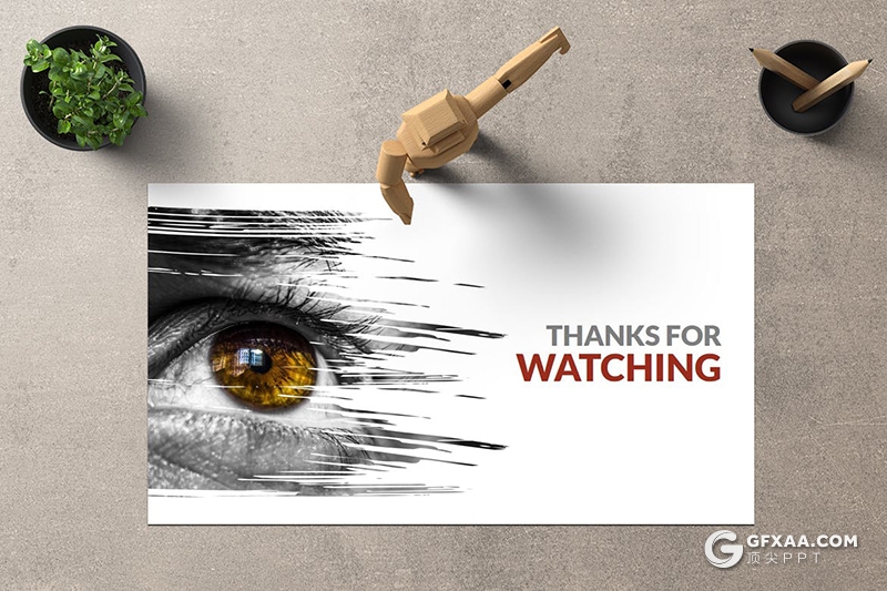 30页商务信息图形设计工作计划年终汇报PPT模板 - 顶尖PPT