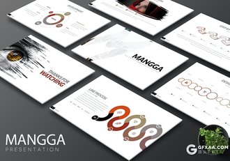 30页商务信息图形设计工作计划年终汇报PPT模板 - 顶尖PPT