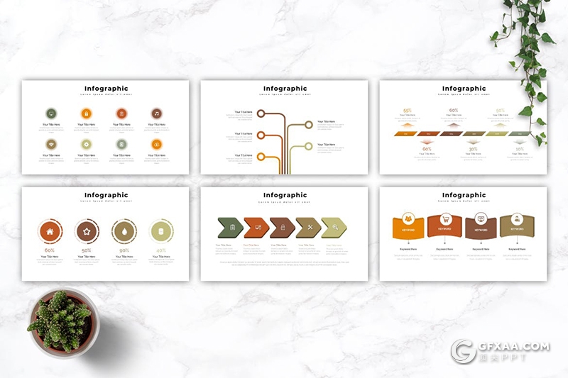 30页国外商务风格团队人员介绍PPT模板5种主题配色 - 顶尖PPT