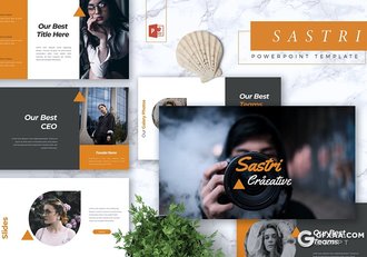 30页国外商务风格团队人员介绍PPT模板5种主题配色 - 顶尖PPT