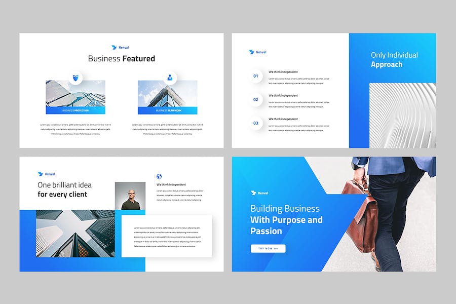 企业品牌营销策划推广方案Keynote模板 - 顶尖PPT