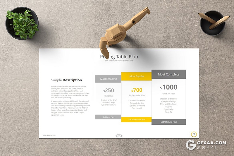 30页企业商务风格工作总结企业宣传项目展示PPT模板 - 顶尖PPT