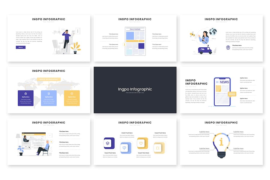 季度财务数据分析企业汇报Keynote模板 - 顶尖PPT