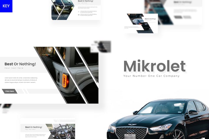 交通运输行业方案展示Keynote模板 - 顶尖PPT