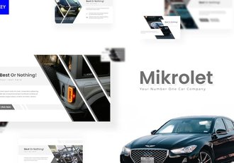 交通运输行业方案展示Keynote模板 - 顶尖PPT