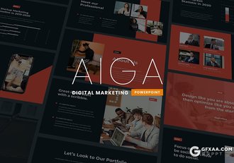 31页扁平化企业介绍宣传工作计划总结PPT模板 - 顶尖PPT