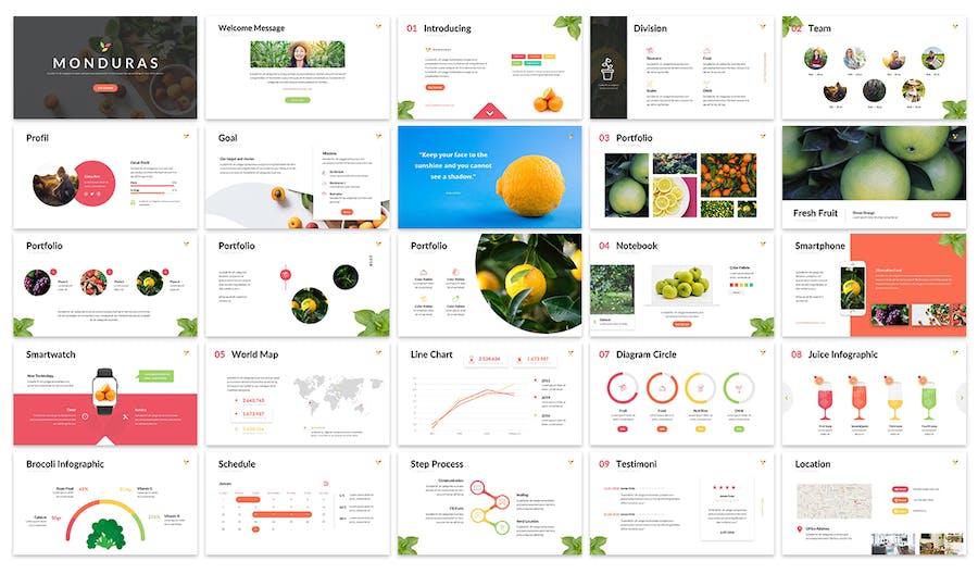 自然生态环保理念宣传推广PPT模板 - 顶尖PPT