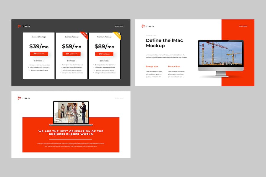 商业融资推介方案展示PPT模板 - 顶尖PPT