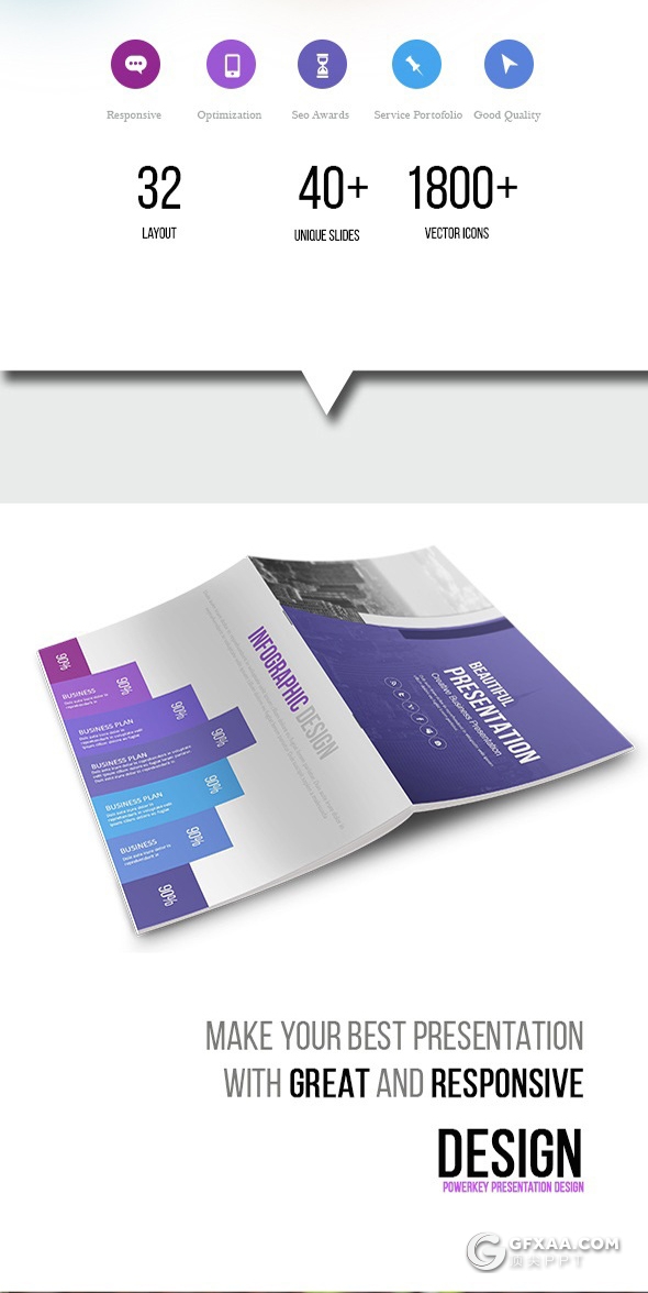 41页商务风格企业宣传介绍工作汇报总结多用途PPT模板 - 顶尖PPT