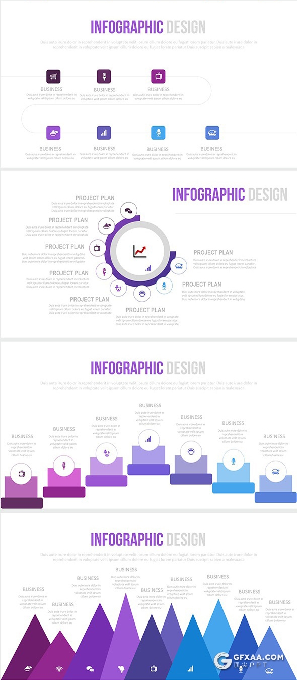 41页商务风格企业宣传介绍工作汇报总结多用途PPT模板 - 顶尖PPT