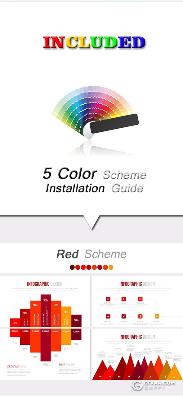 41页商务风格企业宣传介绍工作汇报总结多用途PPT模板 - 顶尖PPT