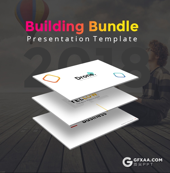 299页3套国外PPT合集商务企业宣传介绍工作计划总结创意图形PPT模板 - 顶尖PPT