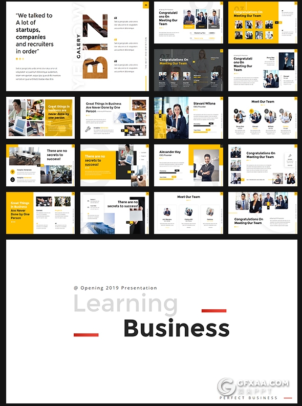 299页3套国外PPT合集商务企业宣传介绍工作计划总结创意图形PPT模板 - 顶尖PPT