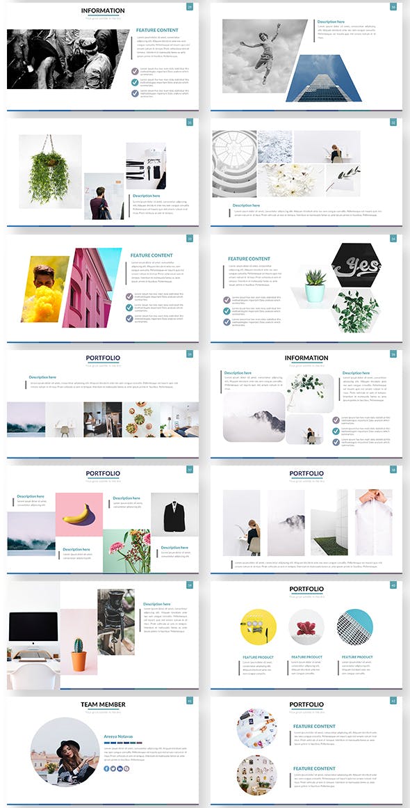 专家咨询服务推广Keynote模板 - 顶尖PPT