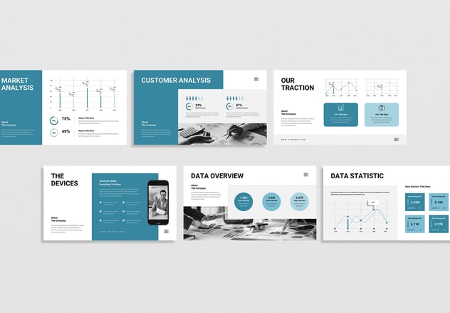 企业极简业务模式介绍Keynote演讲模板 - 顶尖PPT