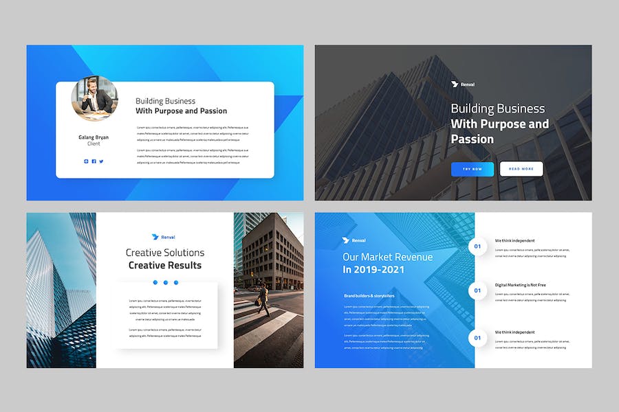 企业品牌营销策划推广方案Keynote模板 - 顶尖PPT