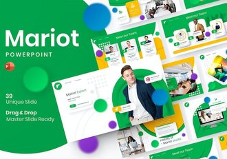 团队介绍商务商业PPT模板 - 顶尖PPT