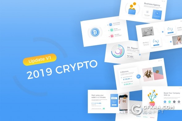 157页国外精致设计效果年终工作汇报项目分析介绍商务动画ppt模板11种主题配色104种XML配色文件 - 顶尖PPT