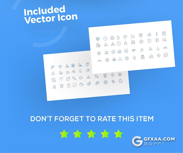 157页国外精致设计效果年终工作汇报项目分析介绍商务动画ppt模板11种主题配色104种XML配色文件 - 顶尖PPT