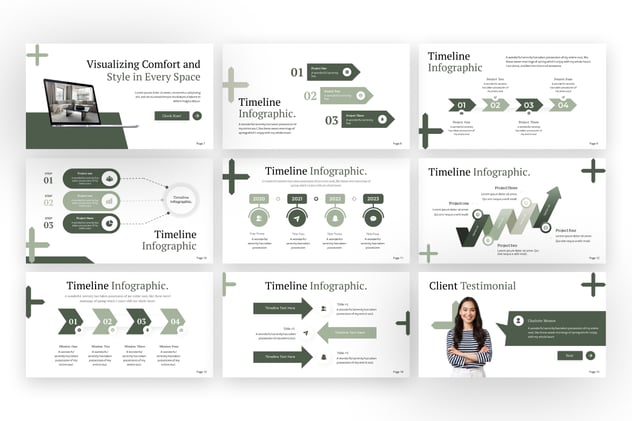 家居装饰设计装修方案PPT模板 - 顶尖PPT
