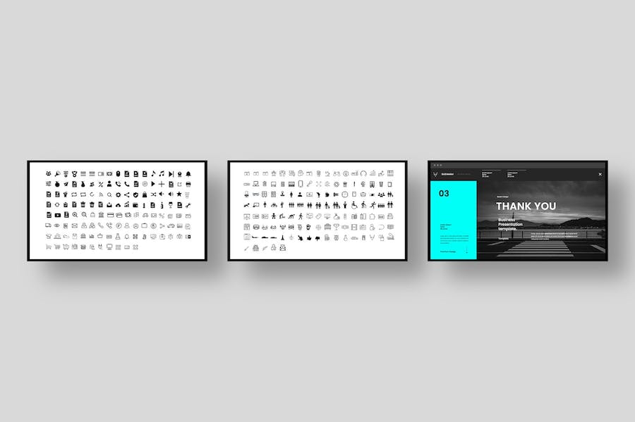 企业团队介绍商业商务通用keynote模板 - 顶尖PPT