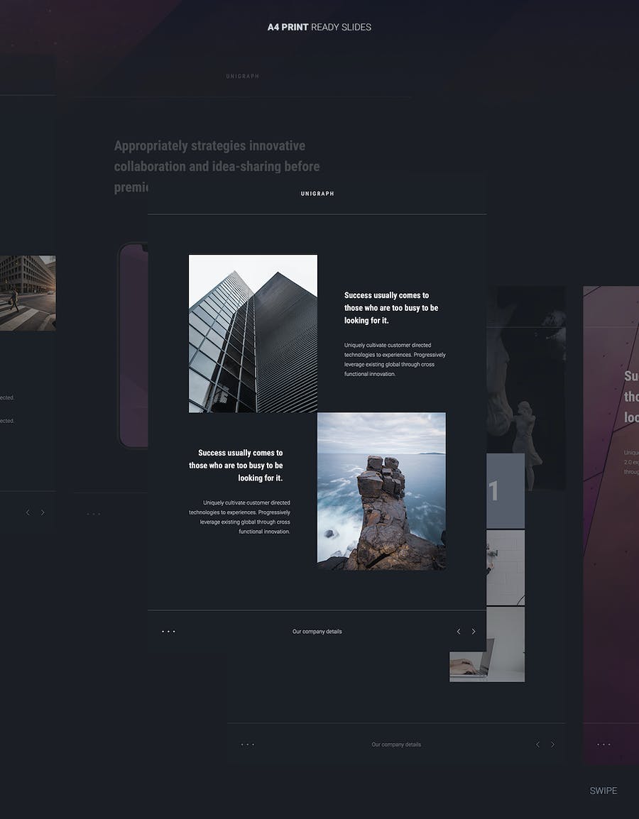 高品质优雅动画创意PPT模板 - 顶尖PPT