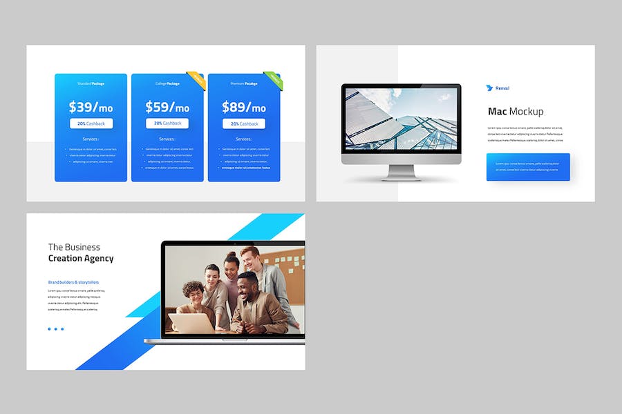 企业品牌营销策划推广方案Keynote模板 - 顶尖PPT