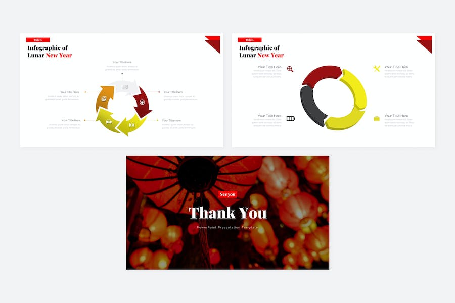 农历新年文化庆祝活动组织PPT模板 - 顶尖PPT