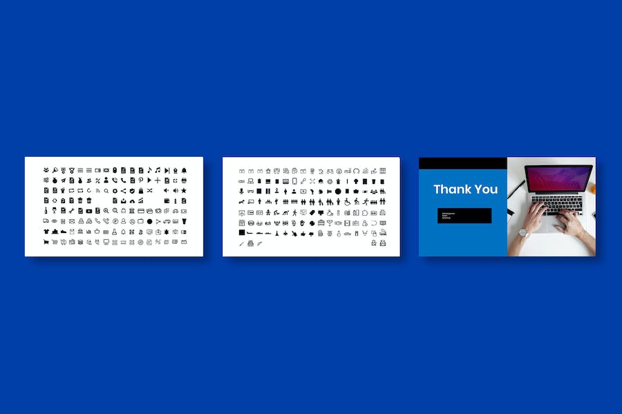 欧美商务企业会议项目合作展示keynote模板 - 顶尖PPT