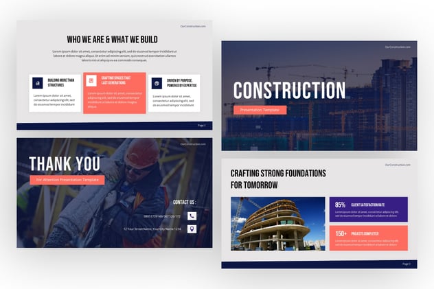 建筑工程招投标方案PPT模板 - 顶尖PPT