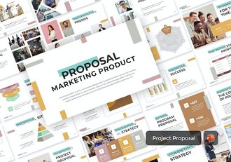 建议书营销方案推介推广PPT模板 - 顶尖PPT