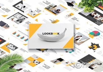 100页橙色扁平化商务风格数据信息图形工作汇报多用途PPT模板 - 顶尖PPT