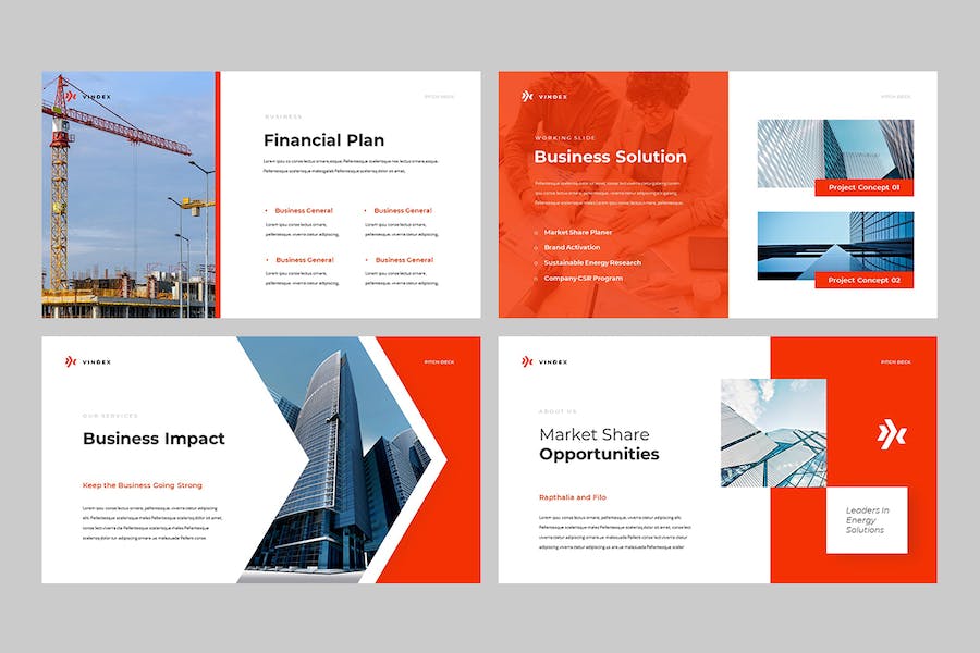 商业融资推介方案展示PPT模板 - 顶尖PPT