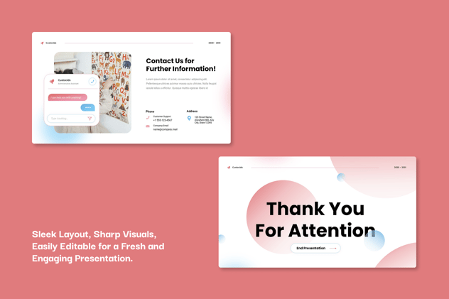 儿童教育培训课程展示PPT模板 - 顶尖PPT