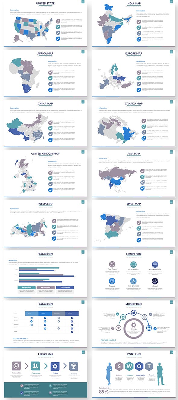 专家咨询服务推广Keynote模板 - 顶尖PPT