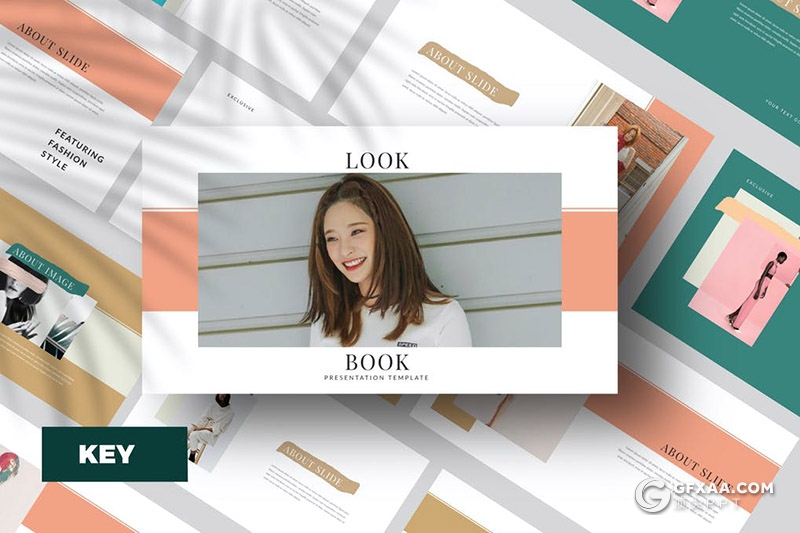 50页极简文艺唯美小清新风格keynote模板 - 顶尖PPT