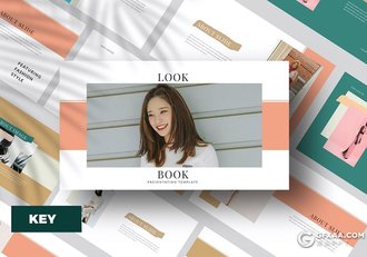 50页极简文艺唯美小清新风格keynote模板 - 顶尖PPT