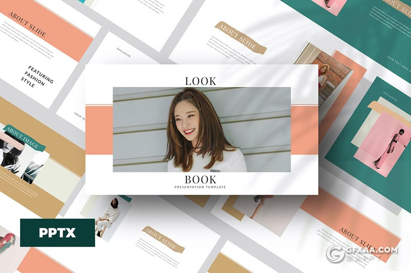 50页极简文艺唯美小清新风格PPT模板 - 顶尖PPT