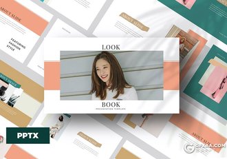 50页极简文艺唯美小清新风格PPT模板 - 顶尖PPT