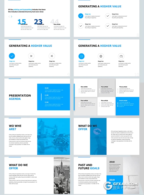 132页蓝色航天科技公司工作汇报总结数据分析ppt模板 - 顶尖PPT