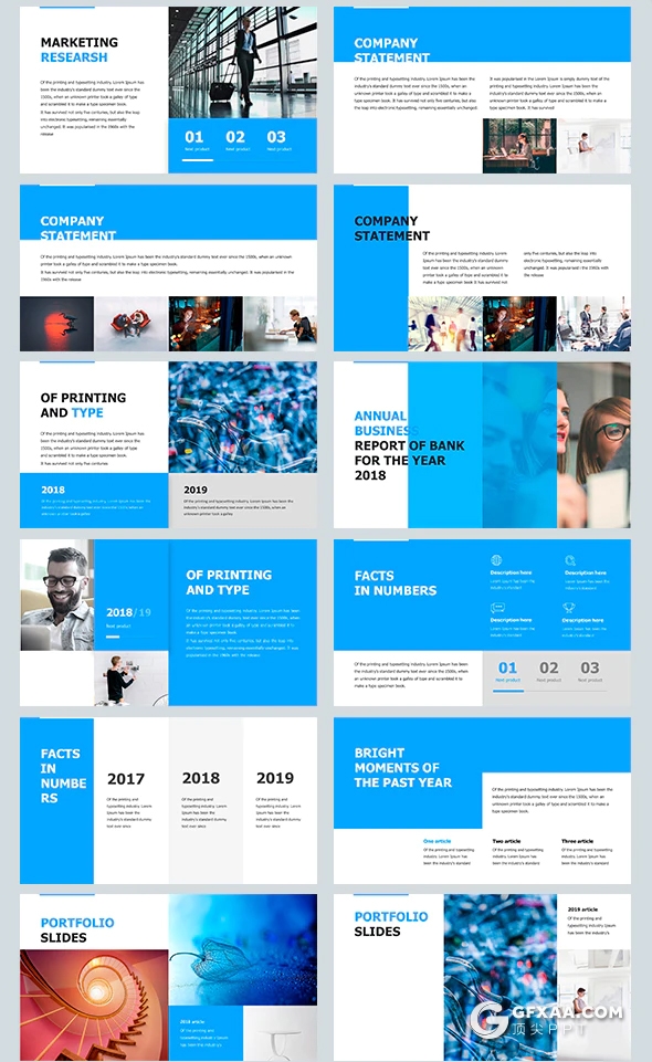 132页蓝色航天科技公司工作汇报总结数据分析ppt模板 - 顶尖PPT